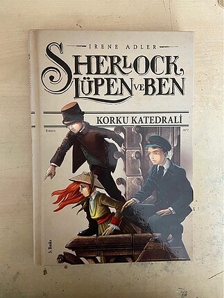 Sherlock,Lüpen ve Ben /Korku Katedrali