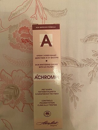 Achromin Beyazlatıcı Krem