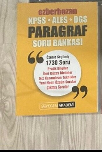 Ezberbozan paragraf ve vıp ales 2017