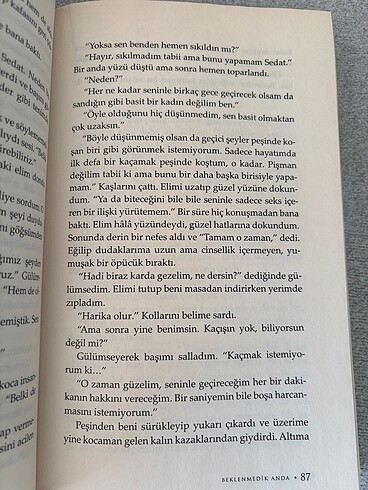 Beden Tuğba Atıcı Coşar-Beklenmedik Anda