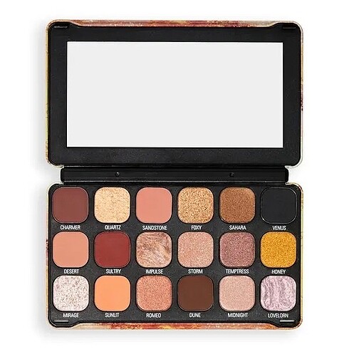 Beden Renk Revolution Forever Flawless Palette Bronze Temptation Far paleti