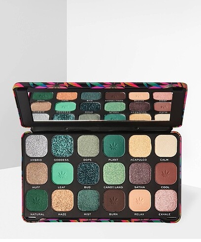 Revolution Makeup Revolution Forever Flawless Chilled Far Paleti