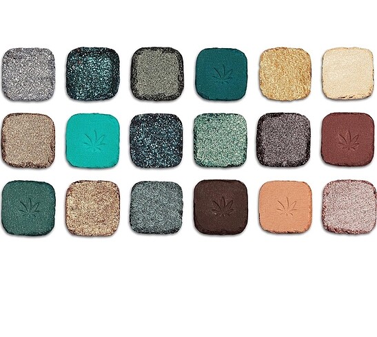 Beden Renk Makeup Revolution Forever Flawless Chilled Far Paleti