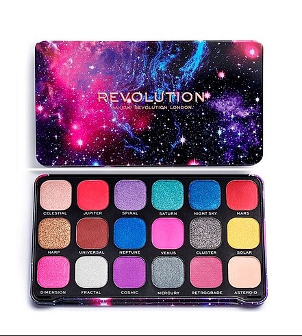 Revolution Revolation Forever Flawless Constellation Far Paleti