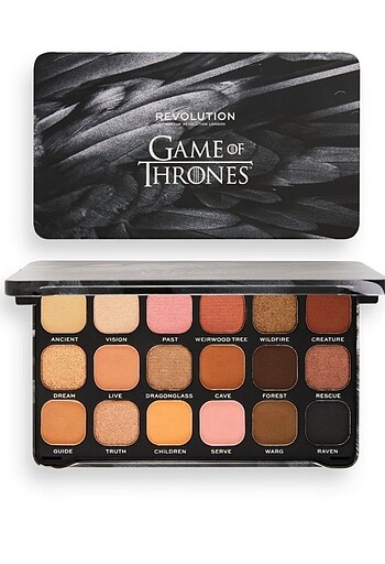  Beden REVOLUTION X GAME OF THRONES 3 EYED RAVEN FOREVER FLAWLESS Far P