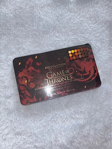 REVOLUTION X GAME OF THRONES MOTHER OF DRAGONS FAR PALETİ