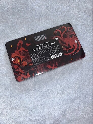 Beden Renk REVOLUTION X GAME OF THRONES MOTHER OF DRAGONS FAR PALETİ