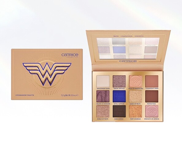 Catrice Catrice 010 - Wonder Woman Story Palet 7 mayıs teslimdir ???????