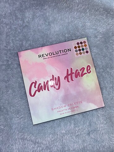 Makeup Revolution Candy Haze Far Paleti