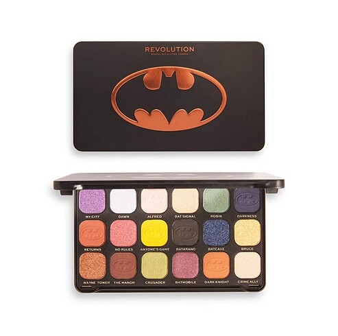 Revolution Makeup Revolution X Batman This City Needs Me Forever Flawless F