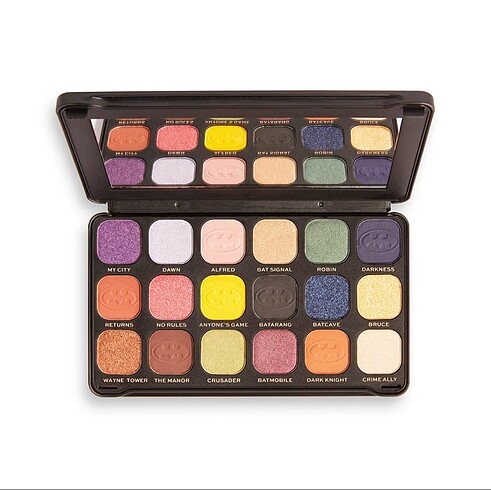 Makeup Revolution X Batman This City Needs Me Forever Flawless F