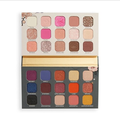 Makeup Revolution x The School Of Good & Evil Spell Book