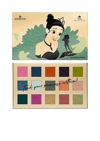 Essence Disney Princess Tiana Far Paleti