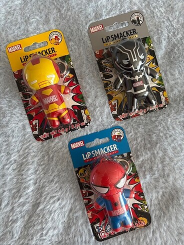 Lip smacker marvel karakter lip balm