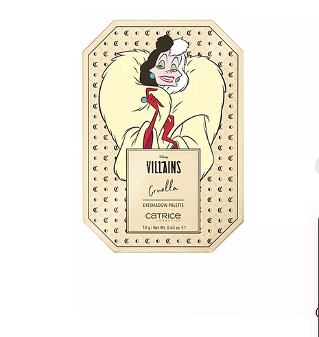 Catrice Disney Villains Cruella Far Paleti