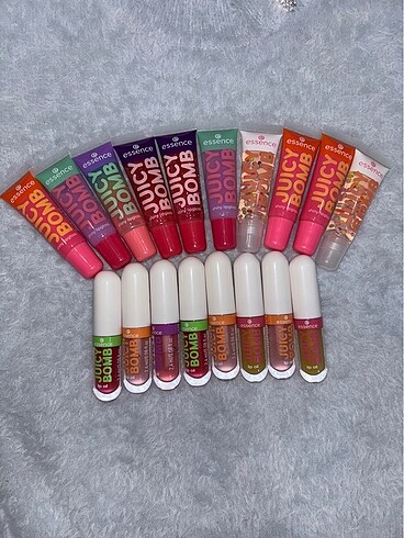 Essence Essence Juicy Bomb Party Yeni Renkler