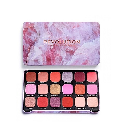 Revolution Forever Flawless Unconditional Love Palet