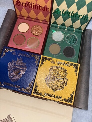 Beden Renk Sheglam Harry Potter Dörtlü Far Paleti Seti