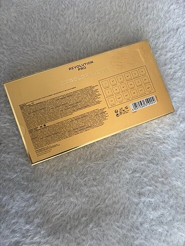 Revolution Revolution Pro 24K Gold Far Paleti