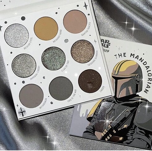 Colourpop The Mandalorian Far Paleti