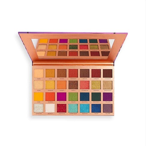 Revolution REVOLUTIONXTAMMI TROPICAL TWILIGHT FAR PALETİ