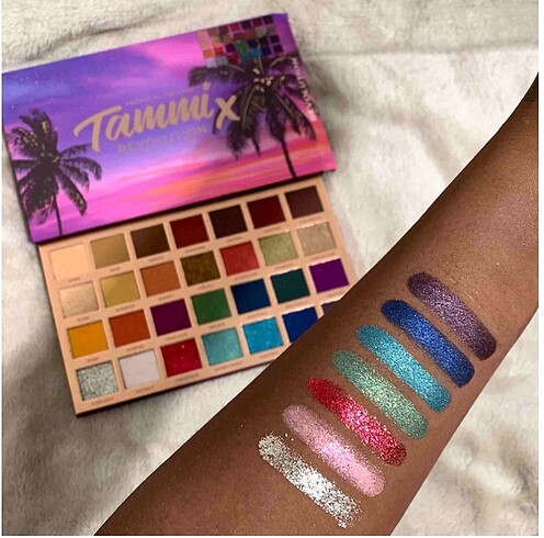 Beden REVOLUTIONXTAMMI TROPICAL TWILIGHT FAR PALETİ