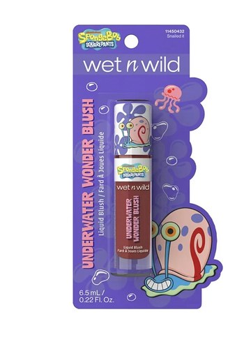 Wet N Wild SpongeBob Underwater Wonder Likit Allık