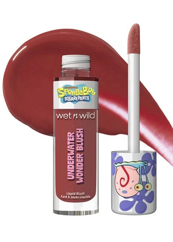 Beden Renk Wet N Wild SpongeBob Underwater Wonder Likit Allık