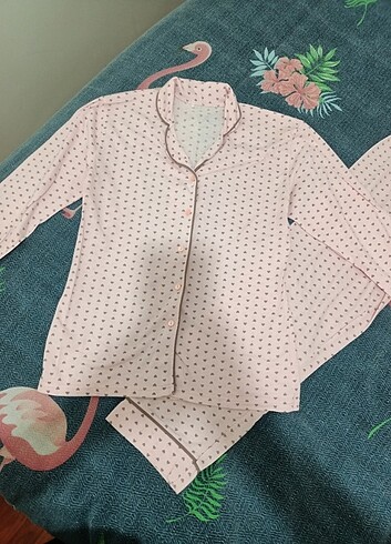 Pamuklu Pijama takimi