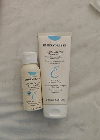 French Connection Embryolisse Yuz Ve Vucut Temizleme Seti