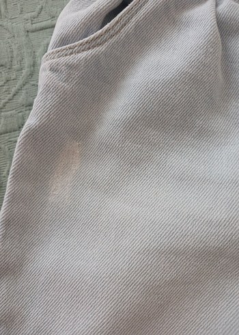 LC Waikiki mavi Düğmeli Denim çocuk Pantolon