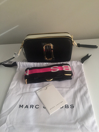  Beden siyah Renk Marc Jacobs