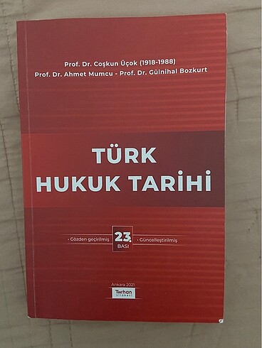 Türk hukuk tarihi