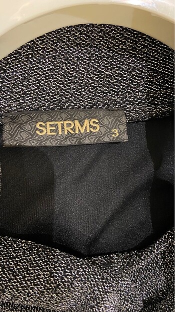 44 Beden gri Renk Setrms simli elbise