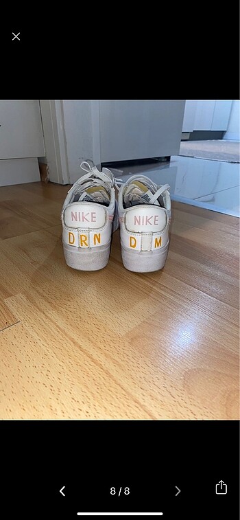 Nike blazer kadın spor ayakkabı