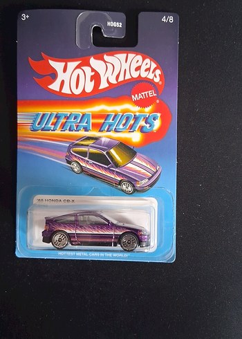 Hot Wheels Ultra Hots Mor Oyuncak Araba