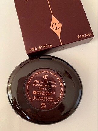  Beden Charlotte Tilbury allık