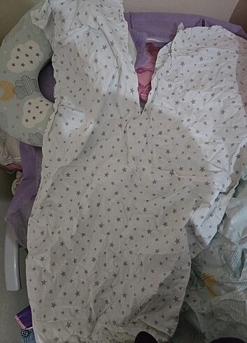 Emzirme yastığı 2 adet 1 puset örtüsü 1 emzirme önlüğü - Görsel 5