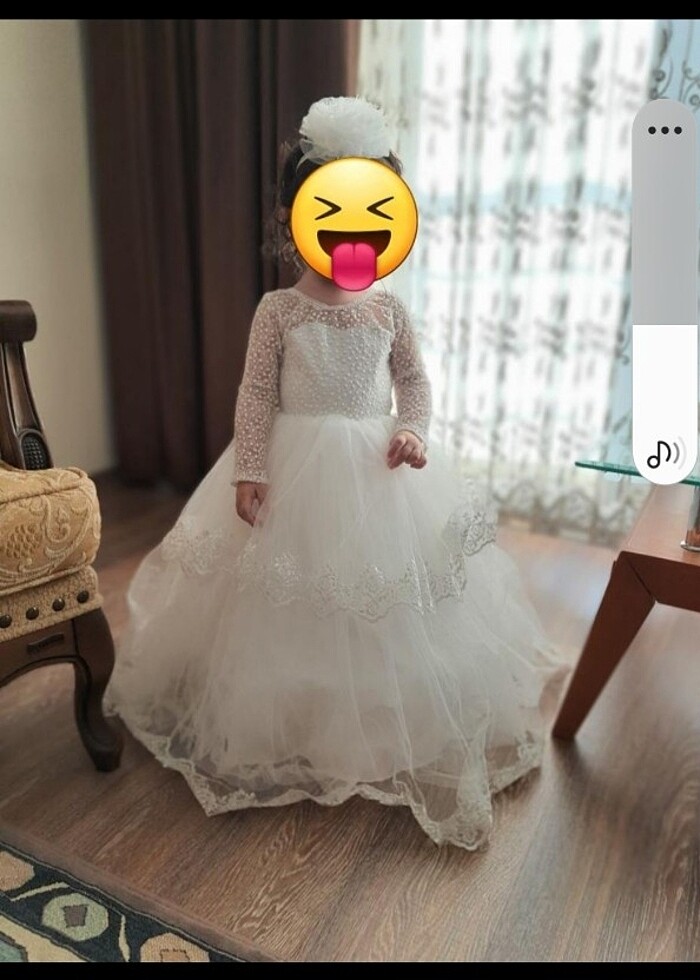 Çocuk Gelinlik  - Görsel 2