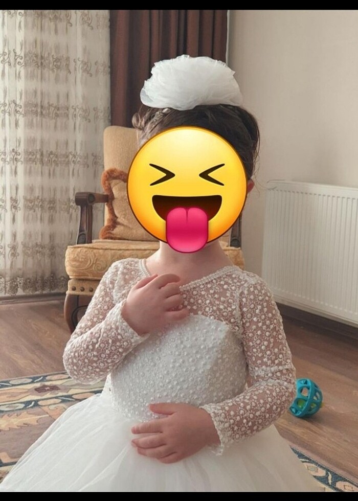 Çocuk Gelinlik  - Görsel 5