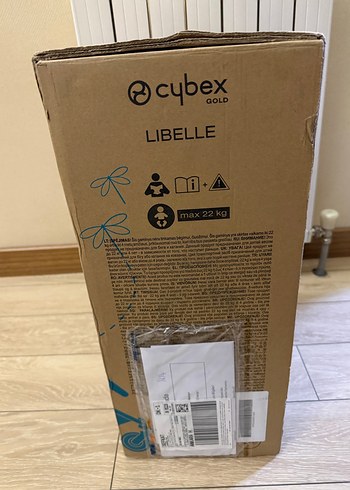 cybex libelle sıfır bebek arası - Görsel 4