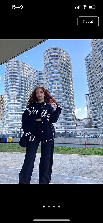 Pull and Bear Kolej Ceket