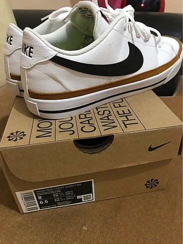 Nike Nike Court Legacy Spor Ayakkabı