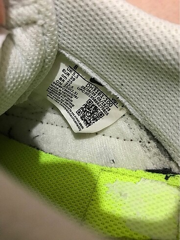 39 Beden Nike Court Legacy Spor Ayakkabı
