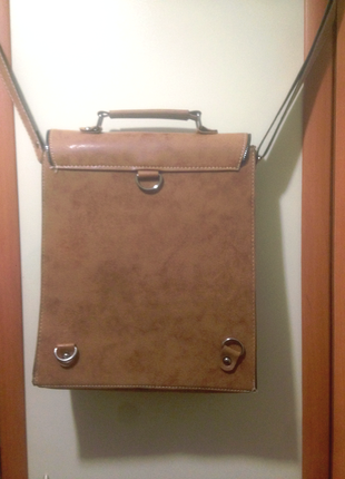 Accessorize Vintage desenli çanta