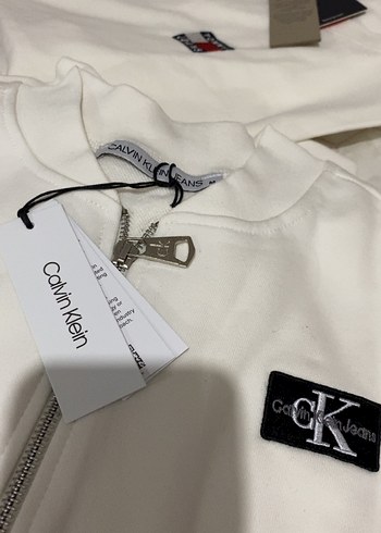 Calvin Klein hırka - Görsel 3