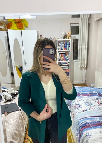 Kadın Blazer Ceket - Görsel 2