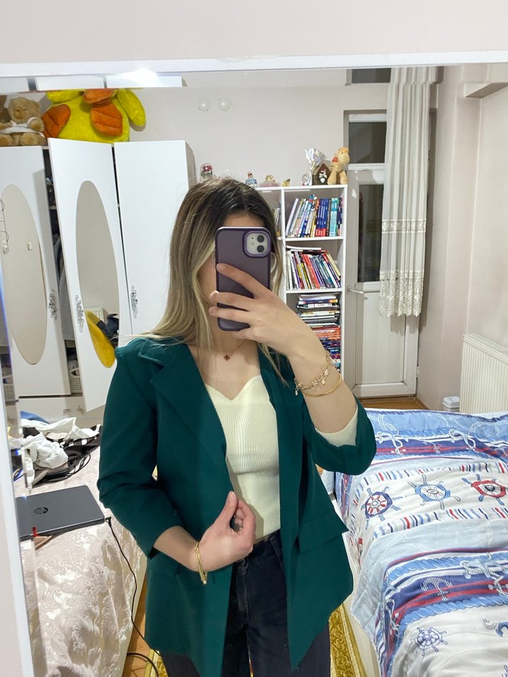 Kadın Blazer Ceket - Görsel 2