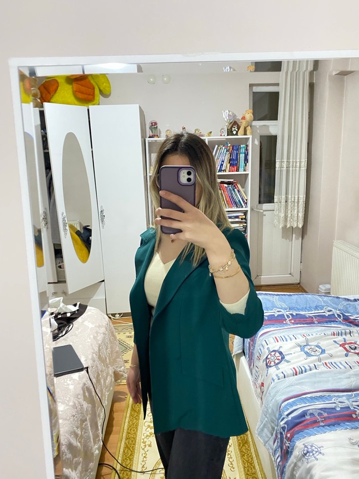 Kadın Blazer Ceket - Görsel 3