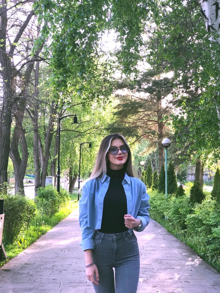 Mavi jeans kadın crop kot gömlek - Görsel 2